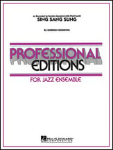 Sing Sang Sung Jazz Ensemble sheet music cover